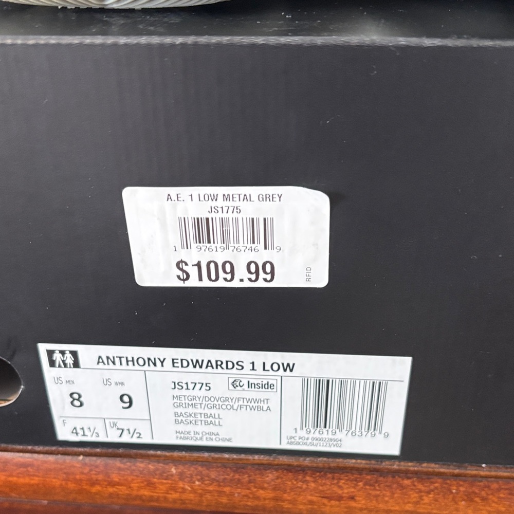 Anthony Edwards 1 low - Picture 2 of 9